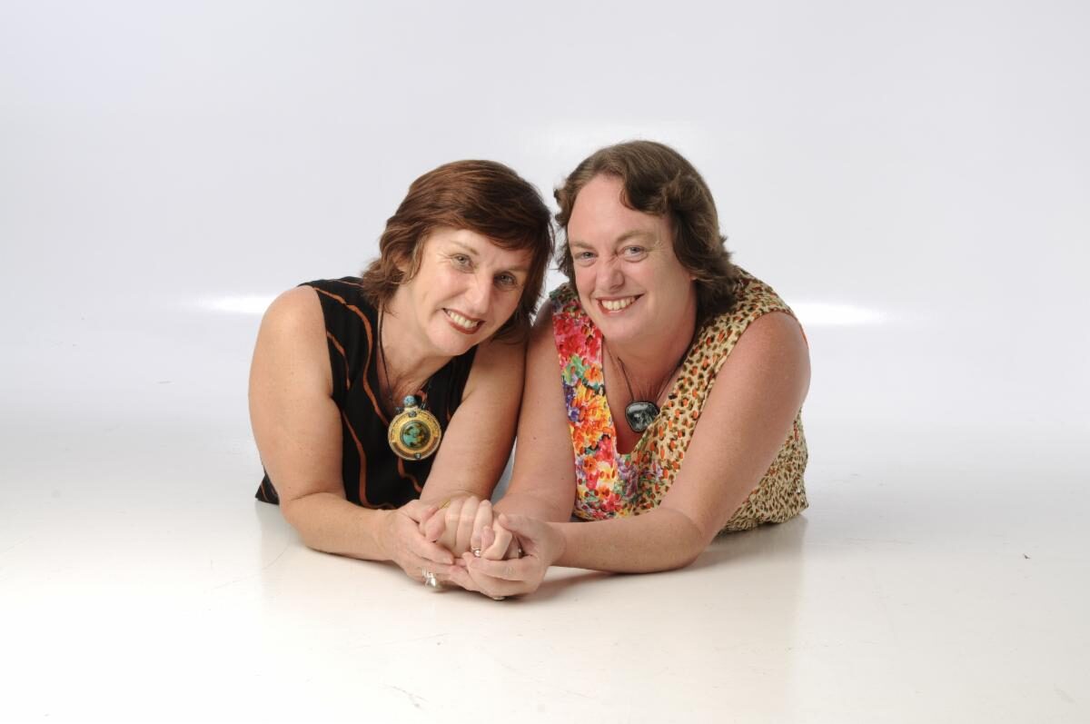Jacquiie & Patricia